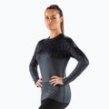 Dámska termoakčná mikina Surfanic Cozy CarbonDri Limited Edition Crew Neck jet black 4