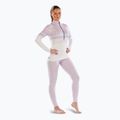 Dámske termoaktívne tričko longsleeve Surfanic Cozy CarbonDri Limited Edition Zip Neck pink 2