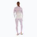 Dámske termoaktívne tričko longsleeve Surfanic Cozy CarbonDri Limited Edition Zip Neck pink 4