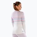 Dámske termoaktívne tričko longsleeve Surfanic Cozy CarbonDri Limited Edition Zip Neck pink 6