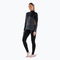 Dámske termoaktívne tričko longsleeve Surfanic Cozy CarbonDri Limited Edition Zip Neck black 2