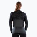 Dámske termoaktívne tričko longsleeve Surfanic Cozy CarbonDri Limited Edition Zip Neck black 3