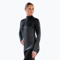 Dámske termoaktívne tričko longsleeve Surfanic Cozy CarbonDri Limited Edition Zip Neck black 4