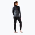 Dámske termoaktívne tričko longsleeve Surfanic Cozy CarbonDri Limited Edition Zip Neck black 6