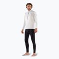 Pánske termoaktívne tričko longsleeve Surfanic Bodyfit CarbonDri Limited Edition Zip Neck optic white 2