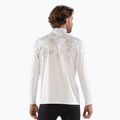 Pánske termoaktívne tričko longsleeve Surfanic Bodyfit CarbonDri Limited Edition Zip Neck optic white 3