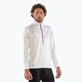 Pánske termoaktívne tričko longsleeve Surfanic Bodyfit CarbonDri Limited Edition Zip Neck optic white 4