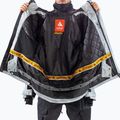 Pánska lyžiarska bunda Surfanic Avalanche Concrete grey 12