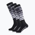 Lyžiarske ponožky Surfanic Pro Tech 3-pack Fairisle black 2