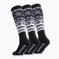 Lyžiarske ponožky Surfanic Pro Tech 3-pack Fairisle black 3