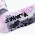 Dámske lyžiarske ponožky Surfanic Pro Tech 3Pk Watercolour Sock pink purple 3