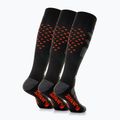 Lyžiarske ponožky Surfanic Pro Tech Plus 3 pack orange 2