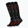 Lyžiarske ponožky Surfanic Pro Tech Plus 3 pack orange 3