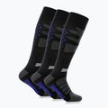Lyžiarske ponožky Surfanic Pro Tech Plus 3 pack brilliant blue
