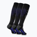 Lyžiarske ponožky Surfanic Pro Tech Plus 3 pack brilliant blue 2