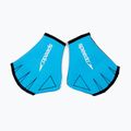 Modré plavecké pádla Speedo Aqua Glovevesi