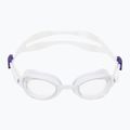 Plavecké okuliare Speedo Aquapure white/clear
