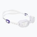 Plavecké okuliare Speedo Aquapure white/clear 2