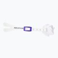Plavecké okuliare Speedo Aquapure white/clear 3