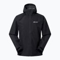 Pánska bunda do dažďa Berghaus Paclite 2.0 Shell black/black 10