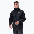 Pánska bunda do dažďa Berghaus Hillwalker IA black/black