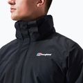 Pánska bunda do dažďa Berghaus Hillwalker IA black/black 4