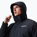 Pánska bunda do dažďa Berghaus Hillwalker IA black/black 6