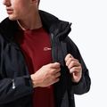 Pánska bunda do dažďa Berghaus Hillwalker IA black/black 7