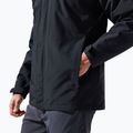 Pánska bunda do dažďa Berghaus Hillwalker IA black/black 8