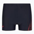 Detské plavecké boxerky Speedo Sports Logo Print Trunks blue/red
