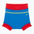 Plavecká plienka Speedo Swimnappy Cover blue/red