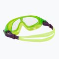 Plavecká maska Speedo Biofuse Rift Junior zelená 4