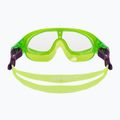 Plavecká maska Speedo Biofuse Rift Junior zelená 5