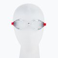 Plavecké okuliare Speedo Futura Biofuse Flexiseal bielo-sivé 68-11313B991