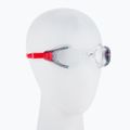 Plavecké okuliare Speedo Futura Biofuse Flexiseal bielo-sivé 68-11313B991 2