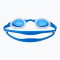 Plavecké okuliare Speedo Mariner Supreme Optical clear/neon blue 4
