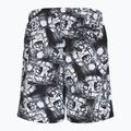 Detské plavecké šortky Speedo Print Leisure 17" black/white 2