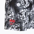 Detské plavecké šortky Speedo Print Leisure 17" black/white 3