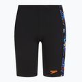 Pánske plavky Speedo Allover Panel V3 Jammer black