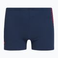 Detské plavecké boxerky Speedo Essential Placement Allover Trunks blue/red