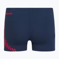 Detské plavecké boxerky Speedo Essential Placement Allover Trunks blue/red 2