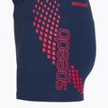 Detské plavecké boxerky Speedo Essential Placement Allover Trunks blue/red 4
