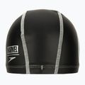Detská plavecká čiapka Speedo Printed Pace grey/black 2