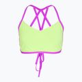 Vrchný diel plaviek Speedo Neon Freestyler Top green/pink