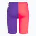 Detské plavky Speedo Endurance+ High Waist Jammer purple/red 2