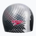 Speedo Obojstranná plavecká čiapka Moud šedá 68-09337D668
