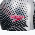 Speedo Obojstranná plavecká čiapka Moud šedá 68-09337D668 2
