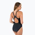 Speedo Boomstar Allover Muscleback dámske jednodielne plavky black-grey 68-122999023 6