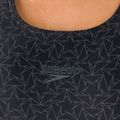 Speedo Boomstar Allover Muscleback dámske jednodielne plavky black-grey 68-122999023 7