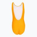 Dámske jednodielne plavky Speedo Logo Deep U-Back orange 2